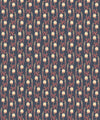 Clover Fields Wallpaper, Terracotta