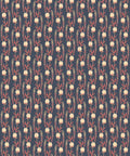 Clover Fields Wallpaper, Terracotta