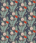 Dandelions Wallpaper, Deep Autum Night