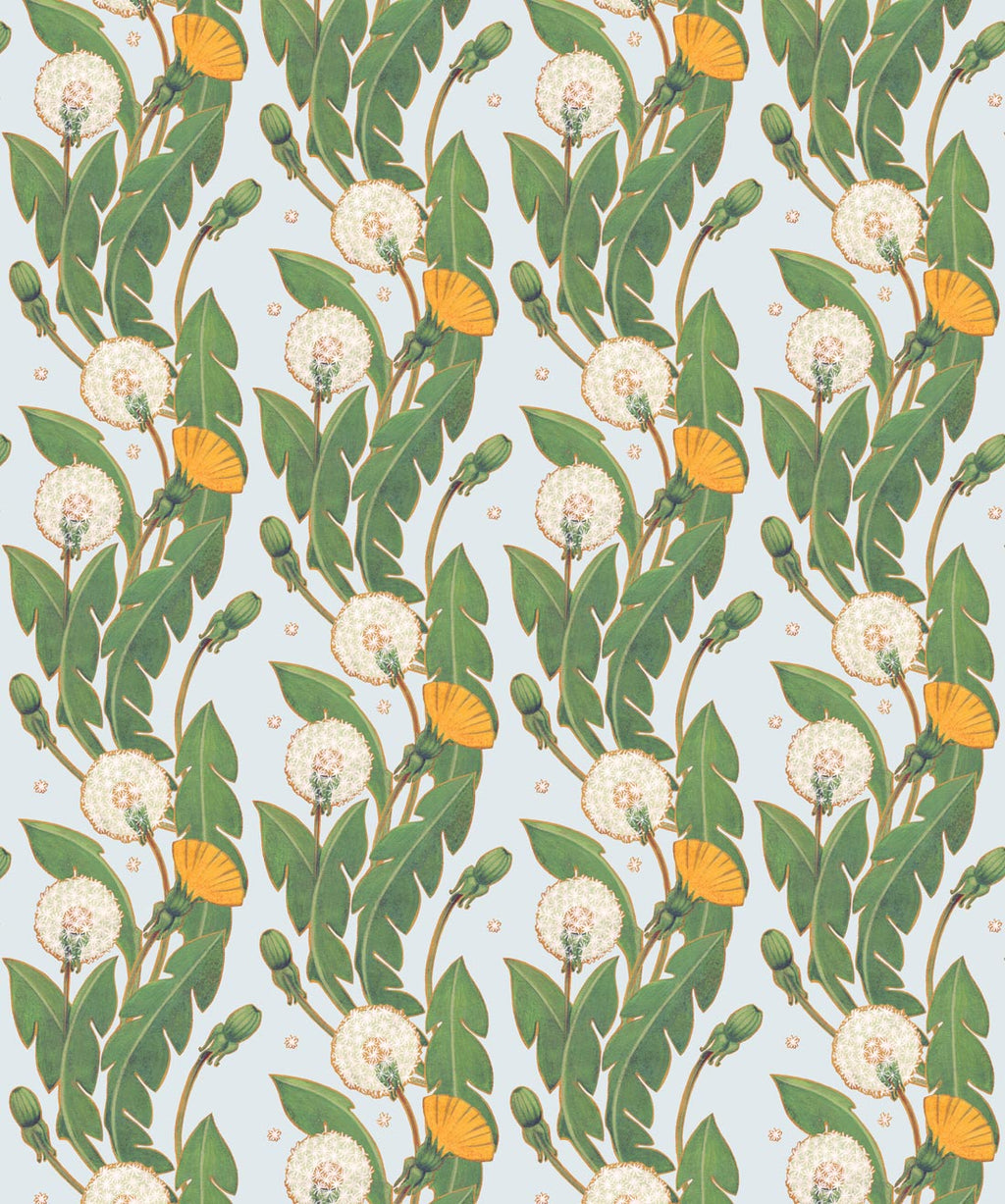 Dandelions Wallpaper, Summer Fields