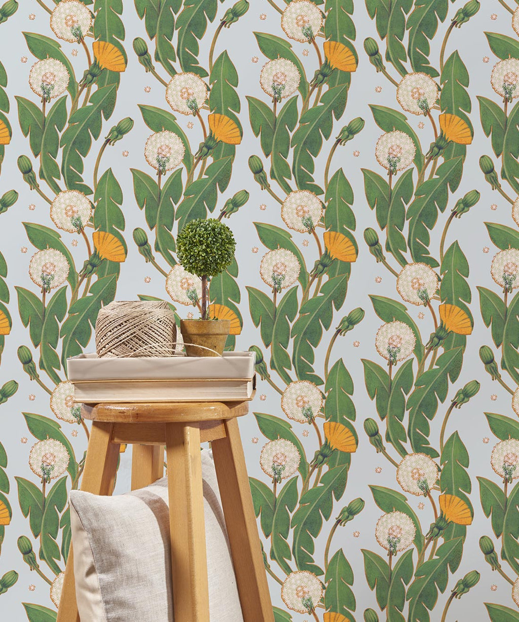 Dandelions Wallpaper, Summer Fields