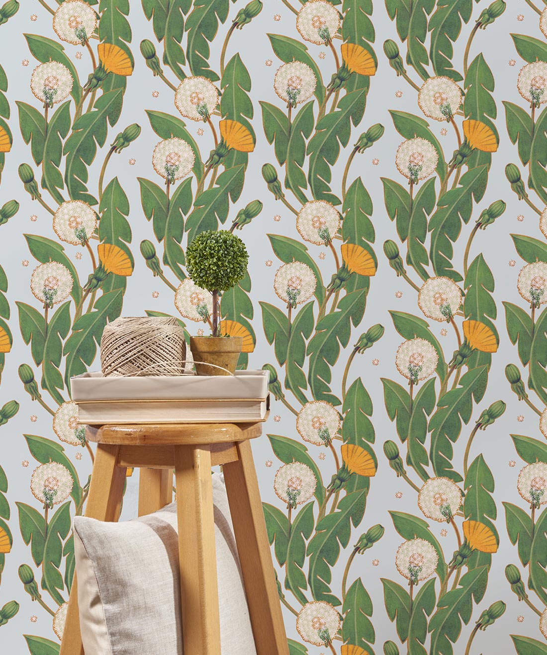 Dandelions Wallpaper, Summer Fields