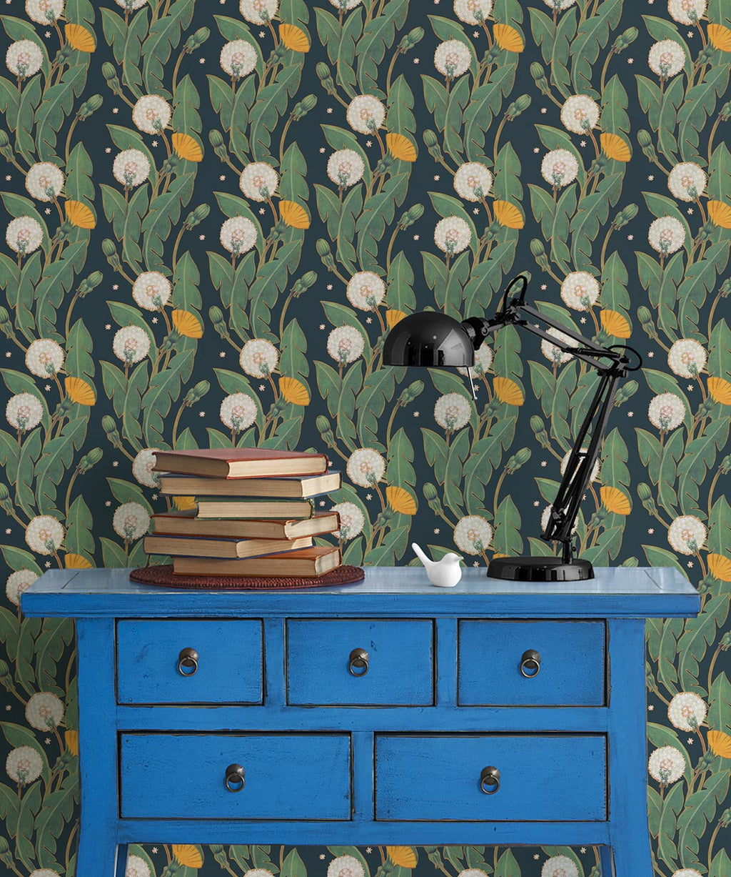 Dandelions Wallpaper, Summer Nights
