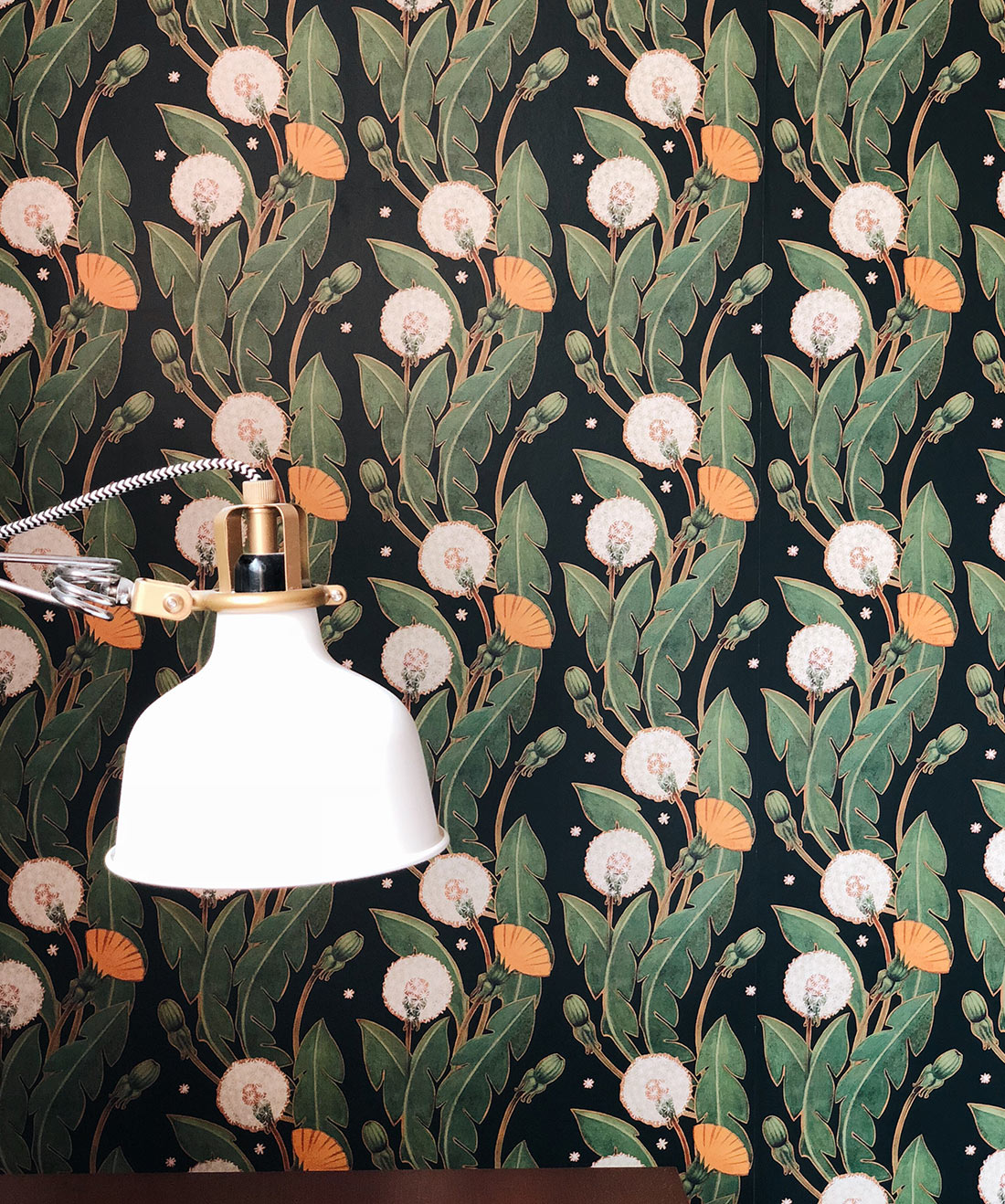 Dandelions Wallpaper, Summer Nights