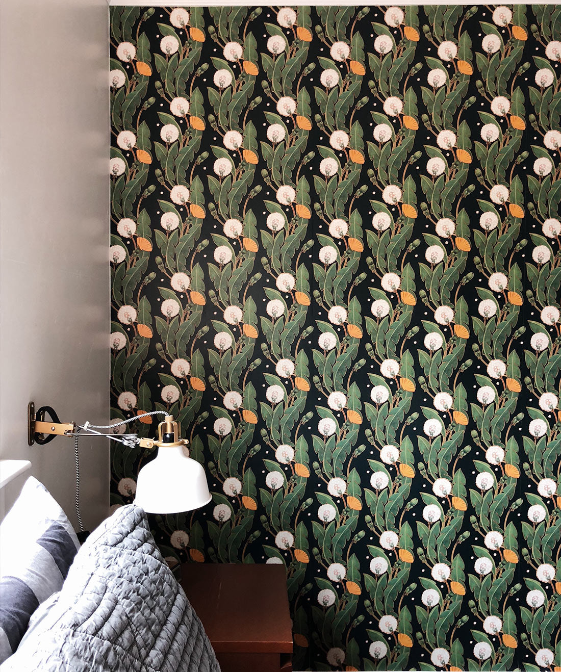 Dandelions Wallpaper, Summer Nights