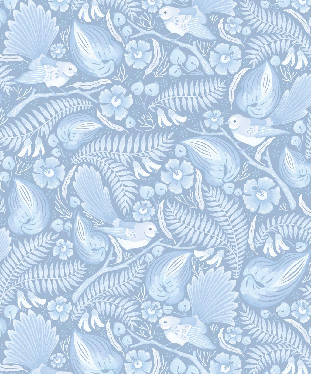 Fantails Wallpaper, Ice