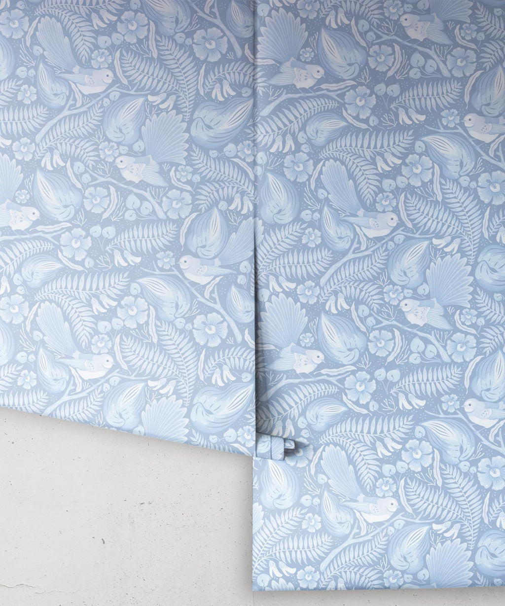 Fantails Wallpaper, Ice
