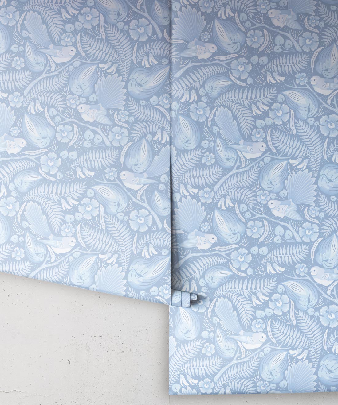 Fantails Wallpaper, Ice