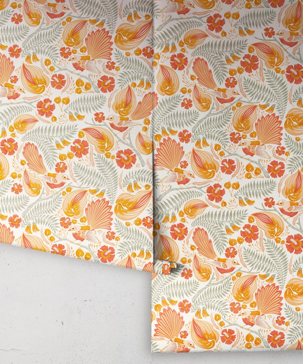Fantails Wallpaper, Light