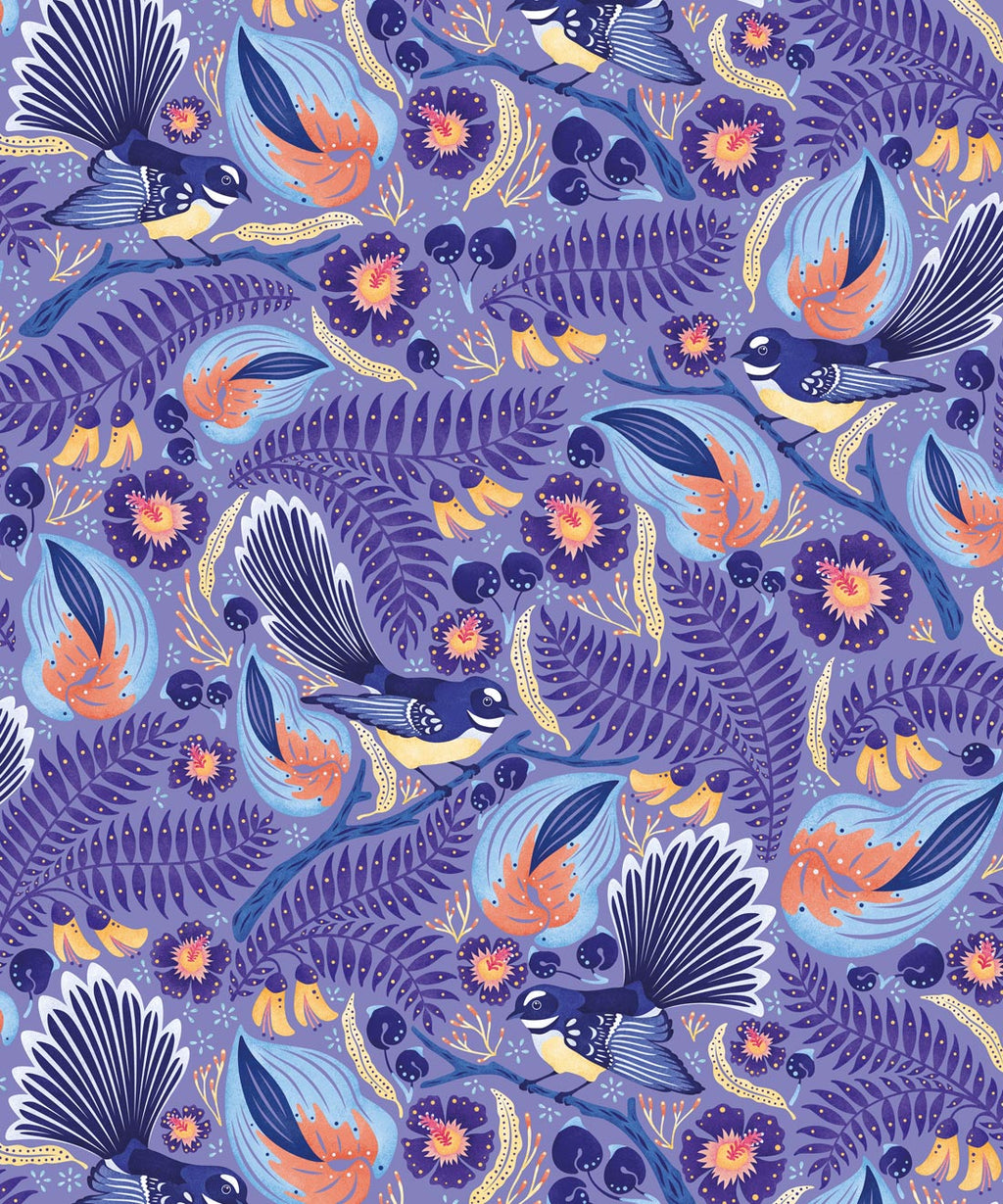 Fantails Wallpaper, Original