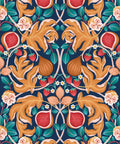 Figs & Strawberries Wallpaper, Imperial