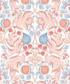 Figs & Strawberries Wallpaper, Light