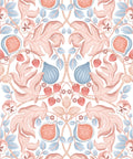 Figs & Strawberries Wallpaper, Light