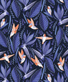Hummingbirds Wallpaper, Blue