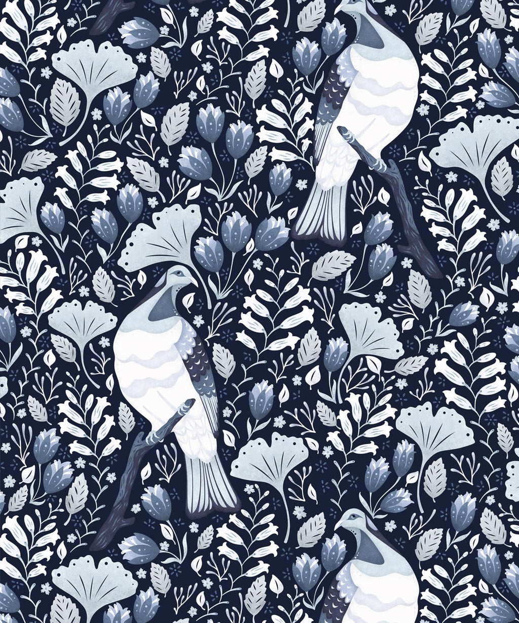 Holy Kereru Wallpaper, Ice