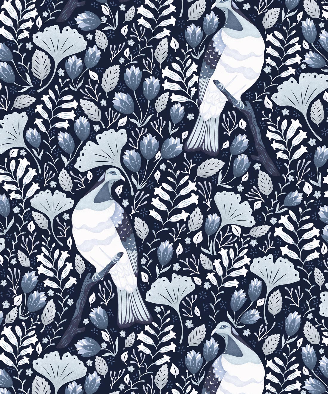 Holy Kereru Wallpaper, Ice