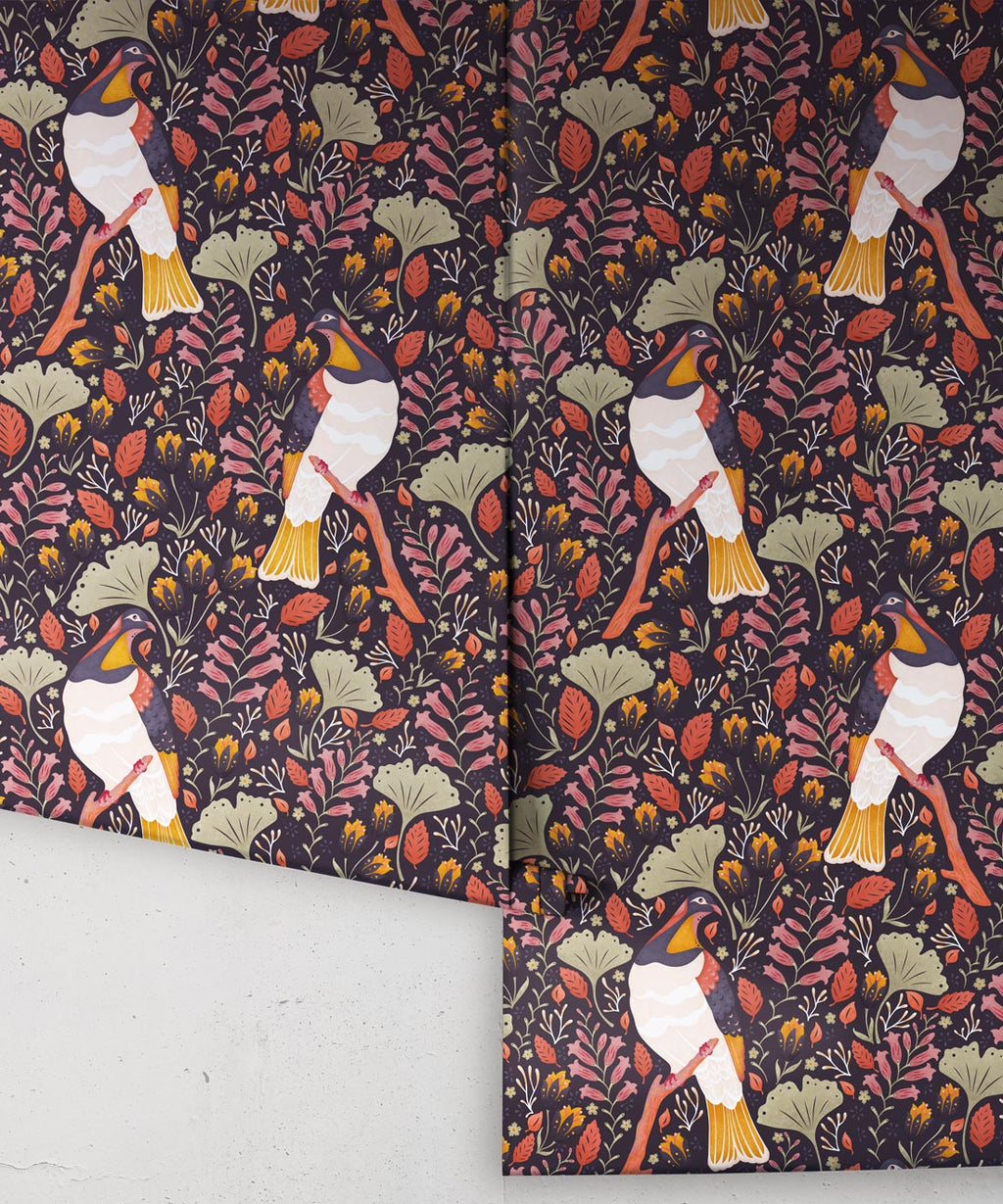 Holy Kereru Wallpaper, Midnight