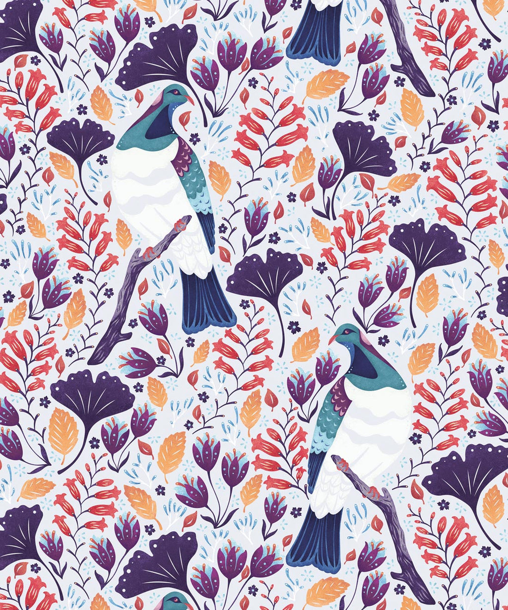 Holy Kereru Wallpaper, Original