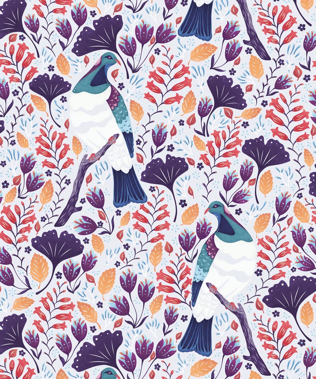 Holy Kereru Wallpaper, Original