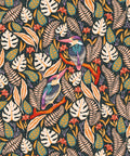 Exotic Kingfishers Wallpaper, Autumn