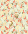Exotic Kingfishers Wallpaper, Light