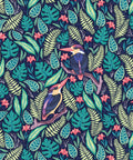 Exotic Kingfishers Wallpaper, Original