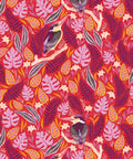 Exotic Kingfishers Wallpaper, Pink