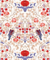 Turtle Doves Wallpaper, Folklore Crème