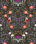 Turtle Doves Wallpaper, Original