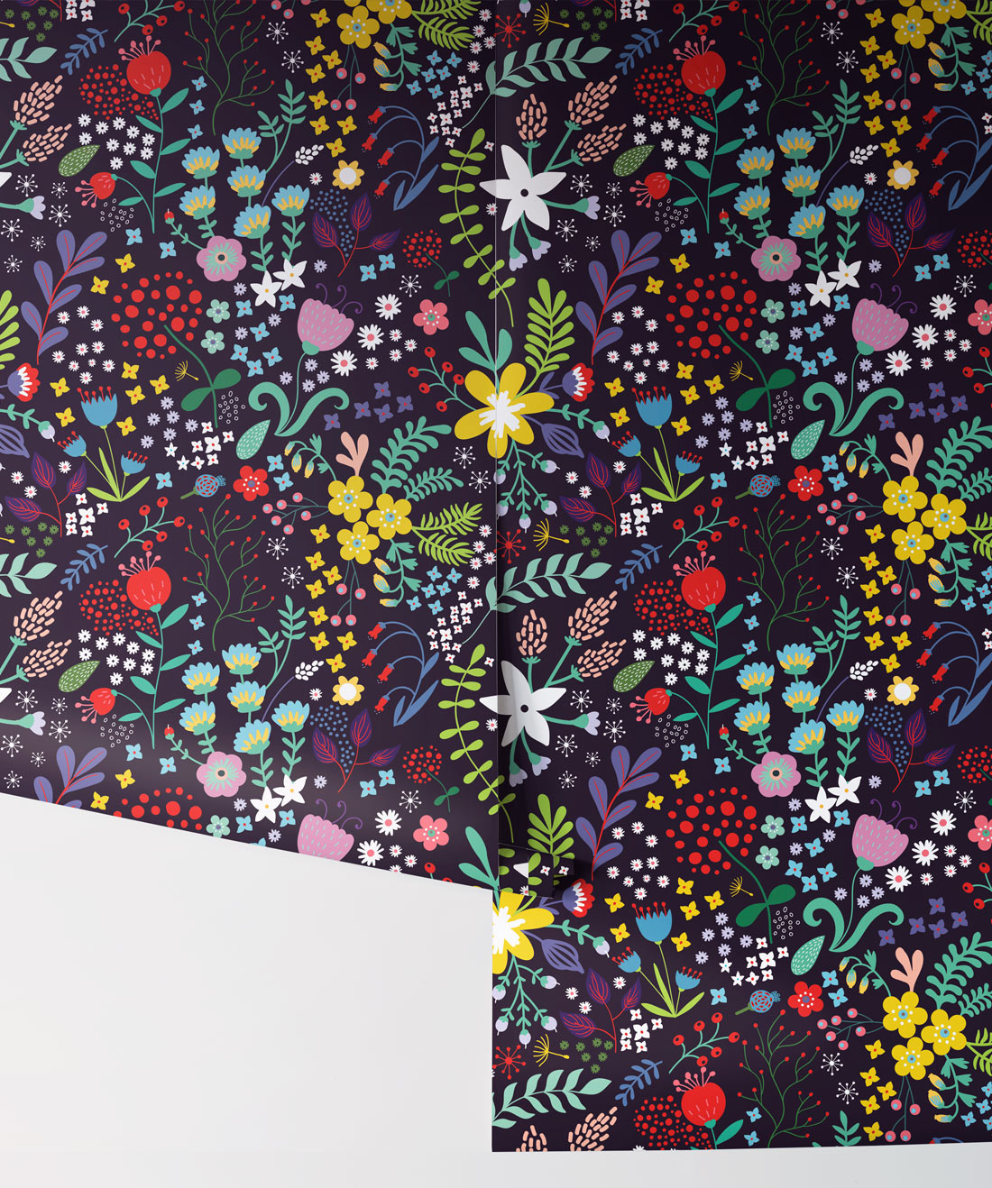 Friday Floral Wallpaper
