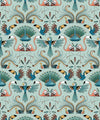 From Up Here Wallpaper, Blue