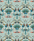 From Up Here Wallpaper, Blue