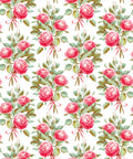 Governors Rose Wallpaper, Fernberg Cream