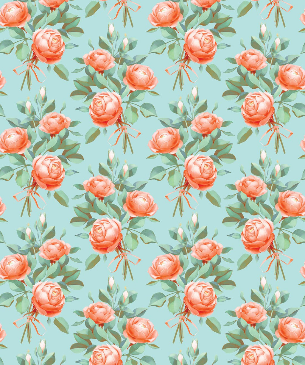 Governors Rose Wallpaper, Prestige