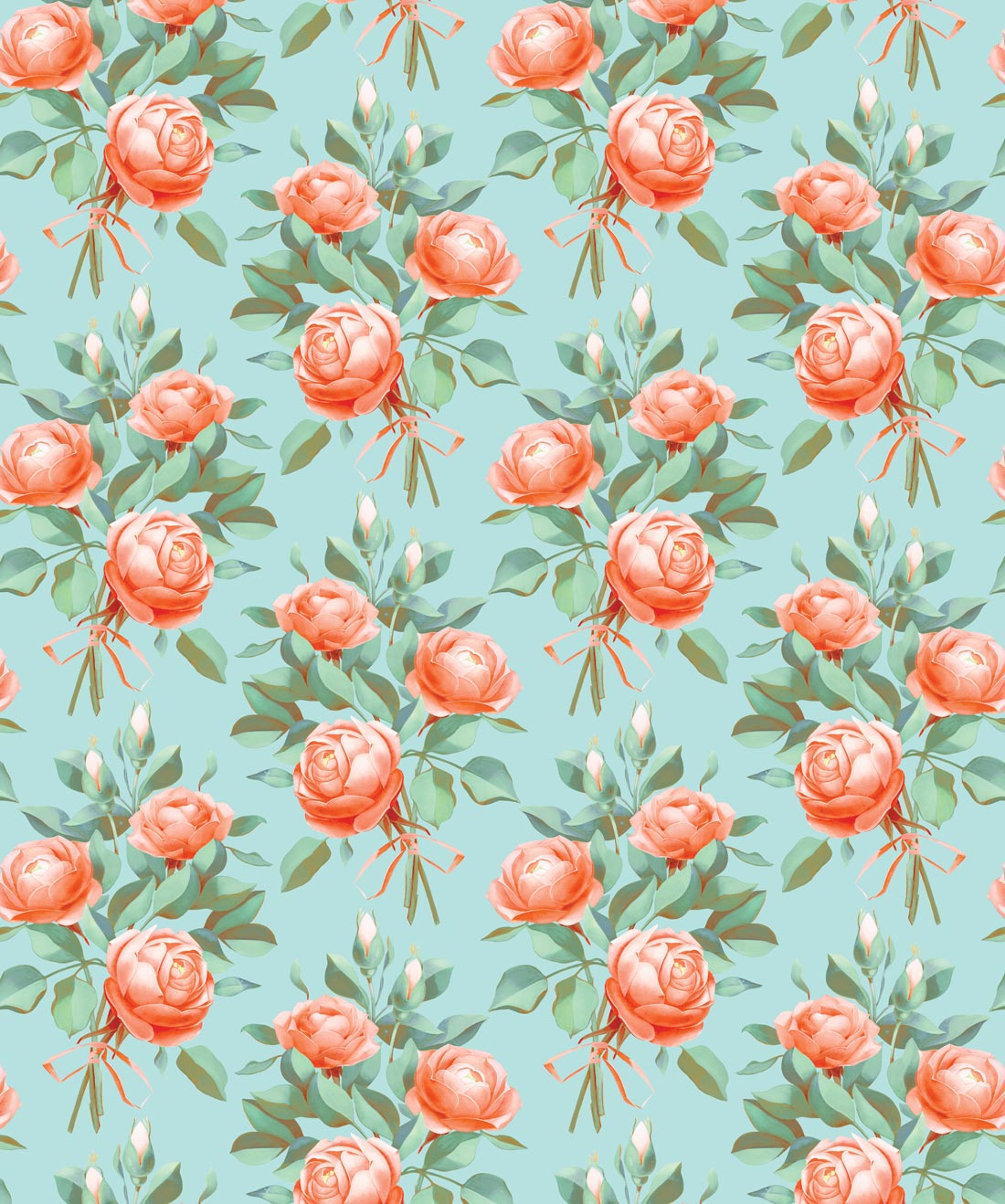Governors Rose Wallpaper, Mystery