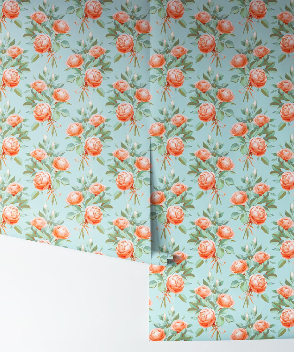 Governors Rose Wallpaper, Mystery