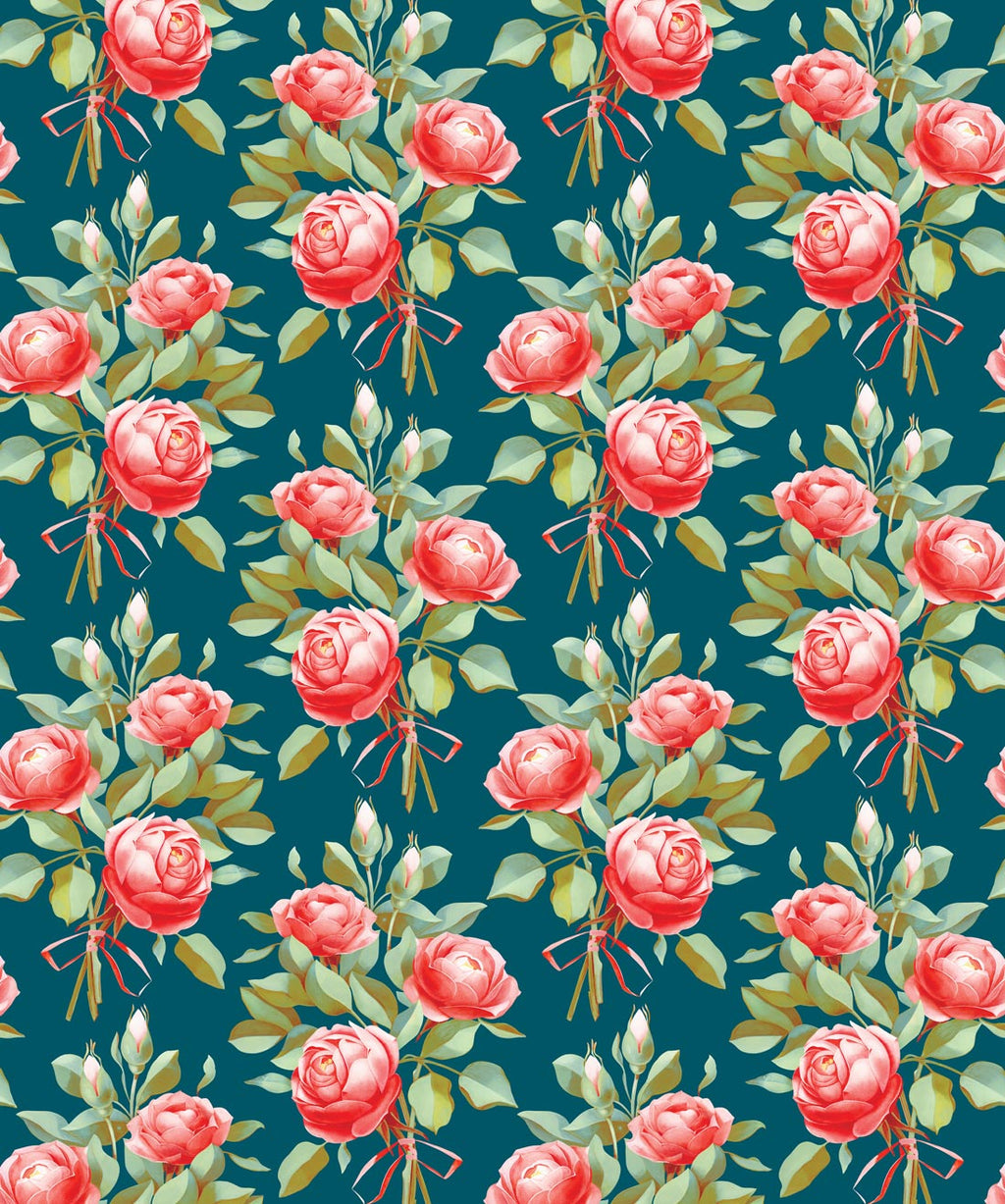 Governors Rose Wallpaper, Prestige