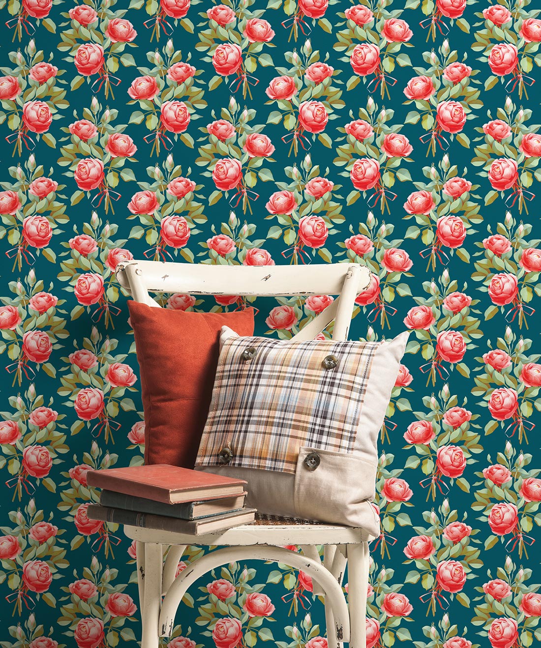 Governors Rose Wallpaper, Prestige