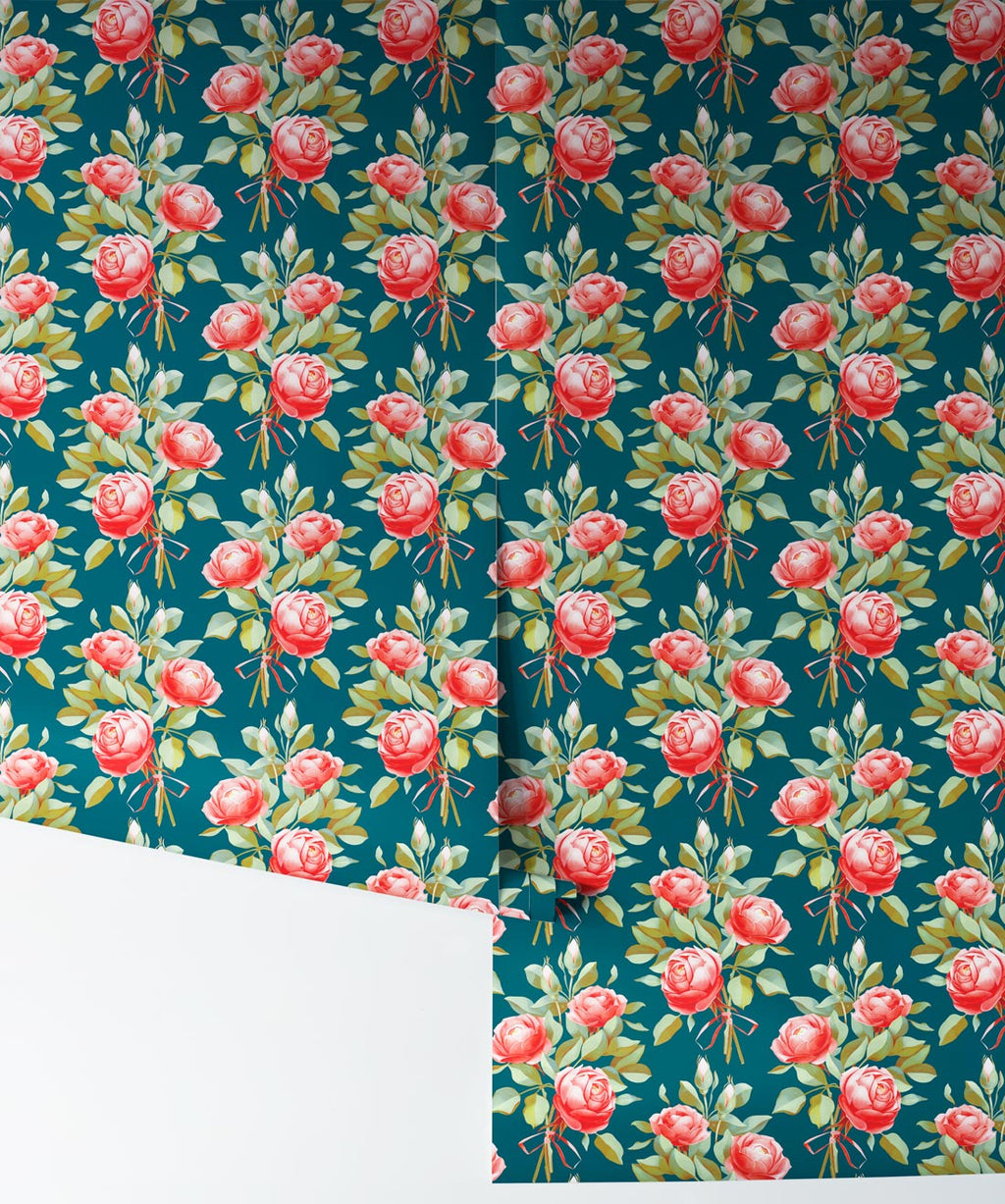 Governors Rose Wallpaper, Prestige