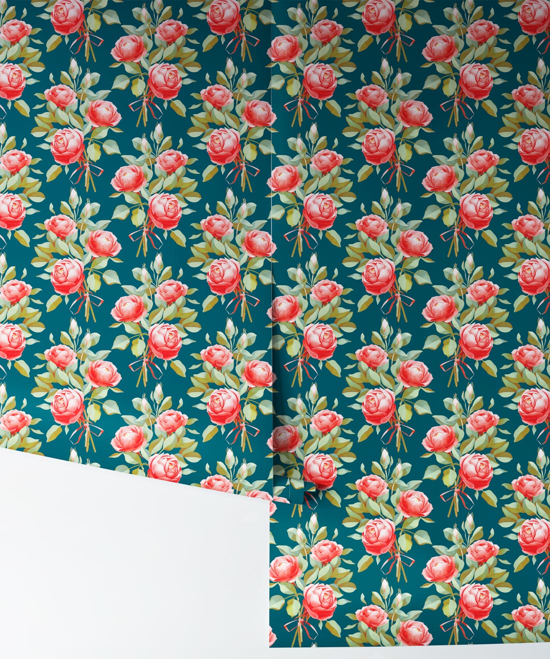 Governors Rose Wallpaper, Prestige