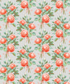 Governors Rose Wallpaper, Pink Papaya