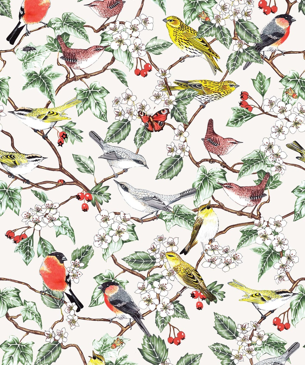 Hawthorn Wallpaper