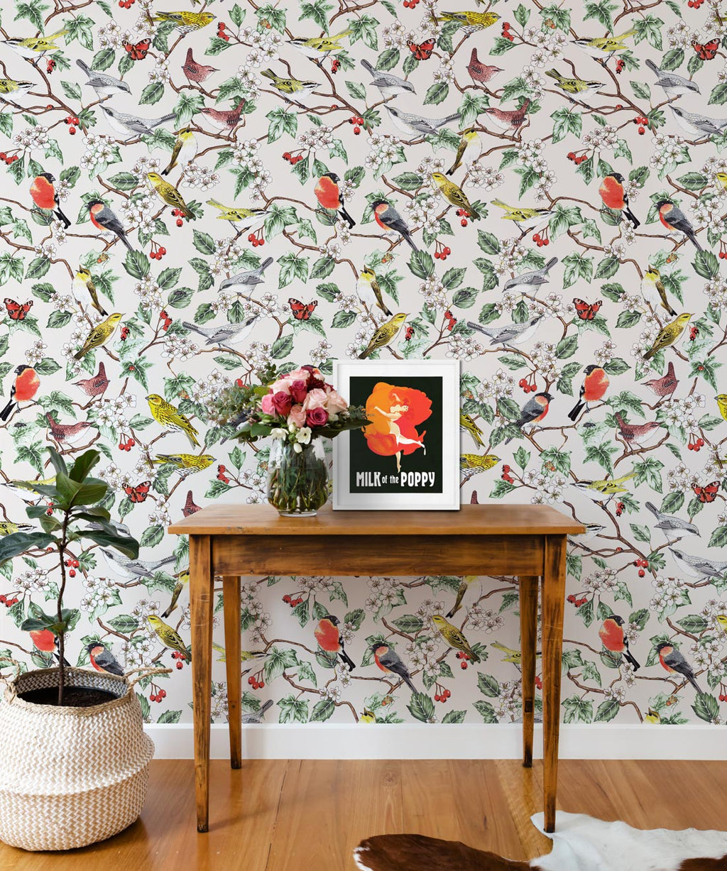 Hawthorn Wallpaper