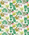 House Plants Wallpaper, Green