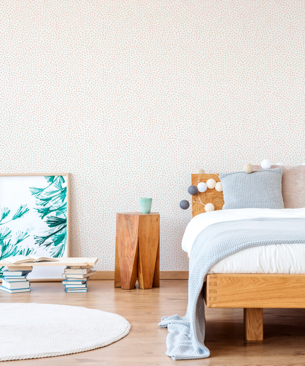 Huddy’s Dots Wallpaper, Ella Rose
