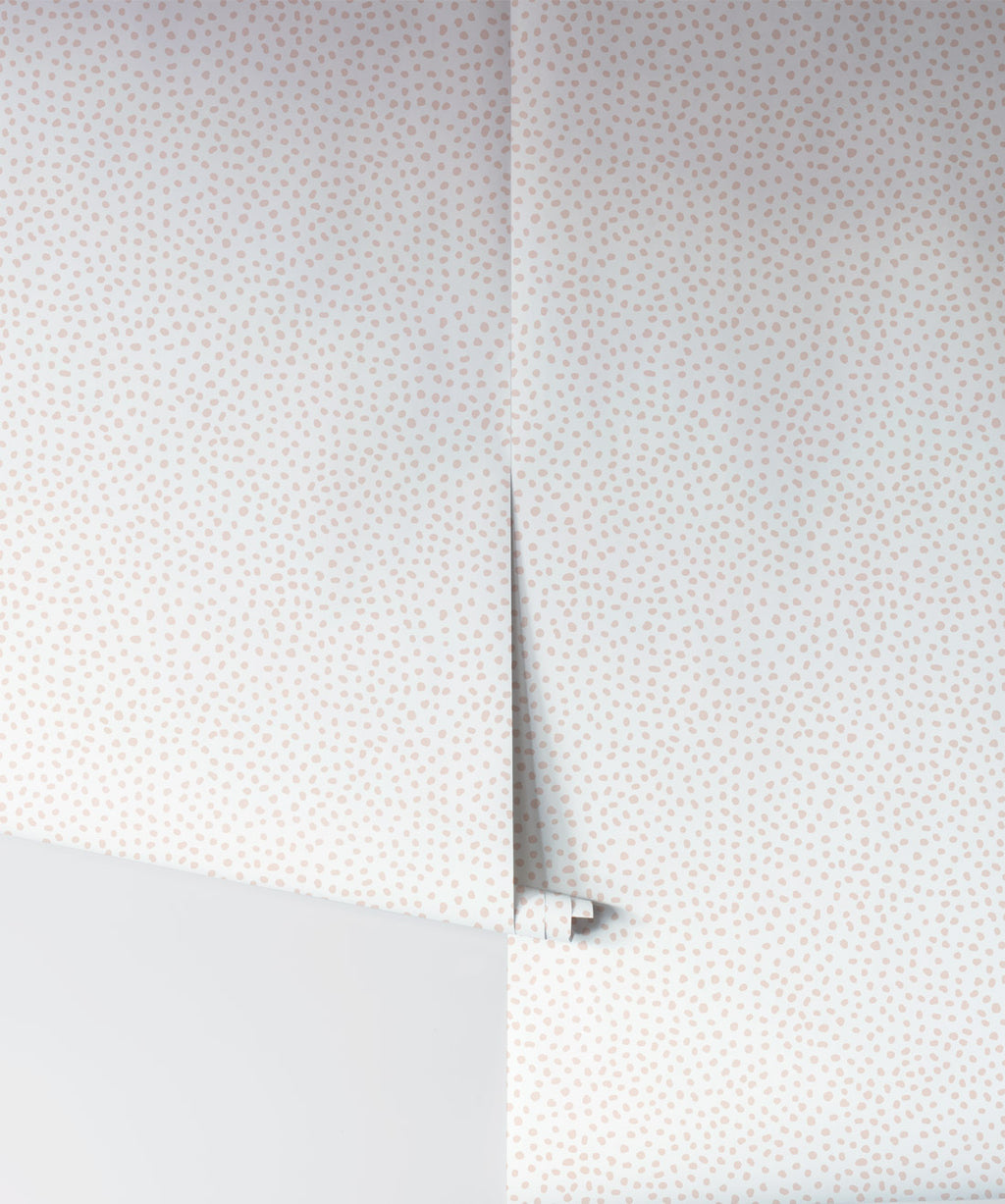 Huddy’s Dots Wallpaper, Ella Rose
