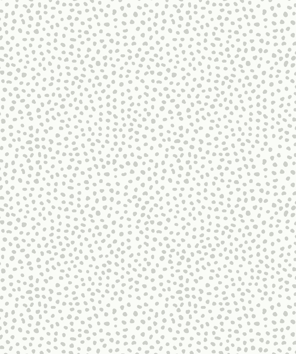Huddy’s Dots Wallpaper, Grey