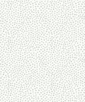 Huddy’s Dots Wallpaper, Grey