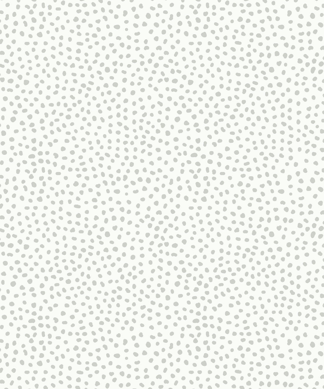 Huddy’s Dots Wallpaper, Grey
