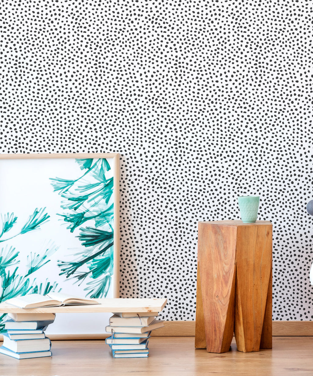 Huddy’s Dots Wallpaper, Muddy